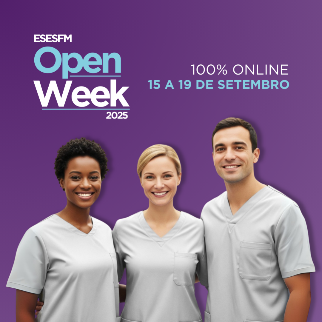 Quadrado ESESFM Open Week 2025 (1080 x 1080 px)