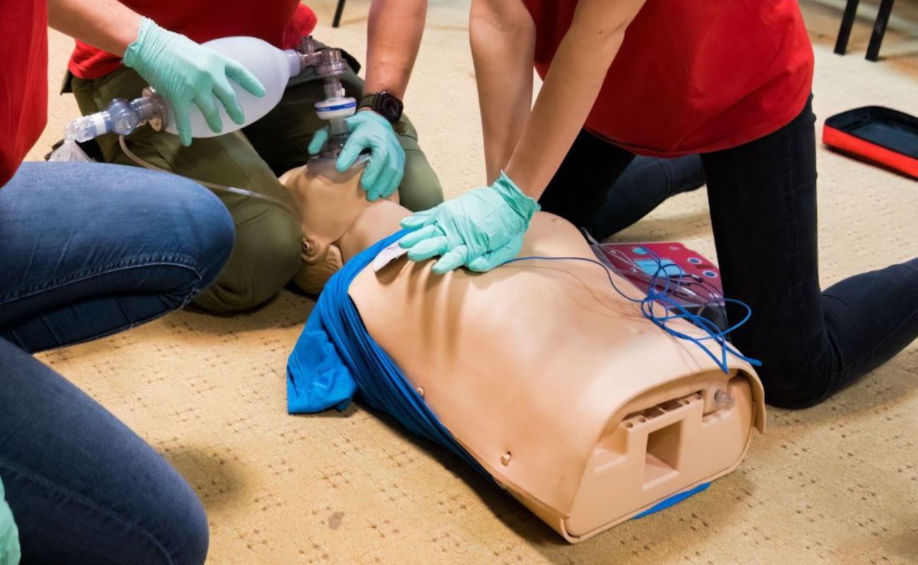 Pessoa situação crítica